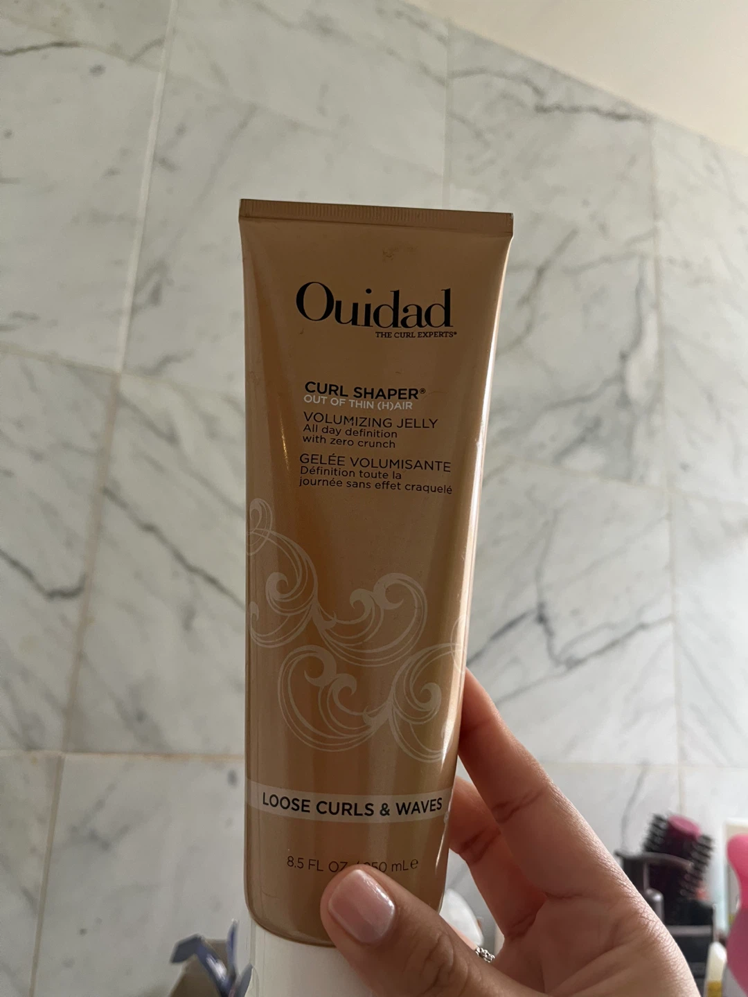 Ouidad Curl Shaper Volumizing Jelly for Loose Curls & Waves