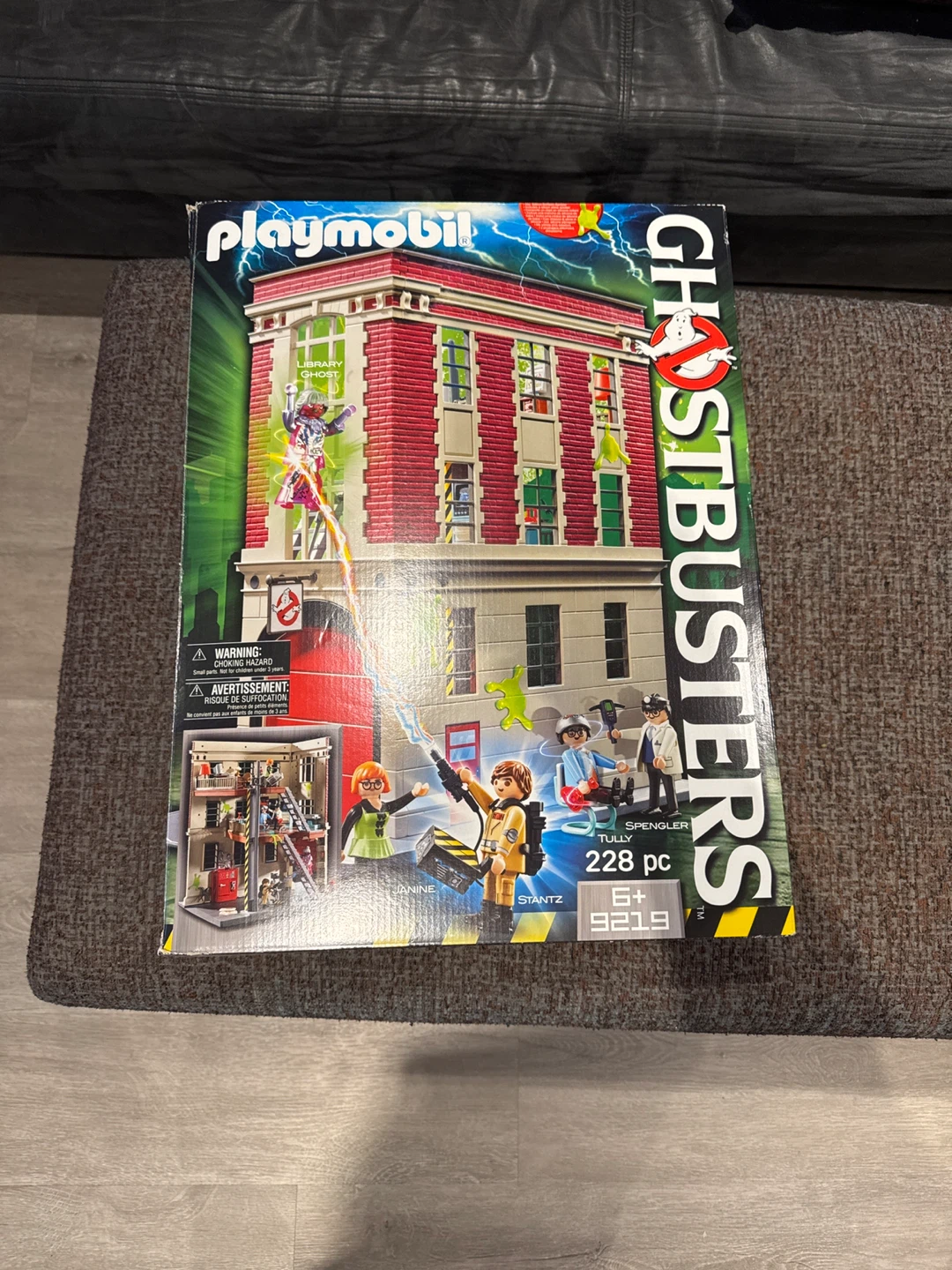 Playmobil Ghostbusters Firehouse 228 Piece Set