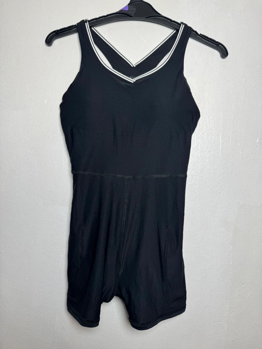 All in Motion Black Athletic Tank Dress Size L (10/12) - photo 3