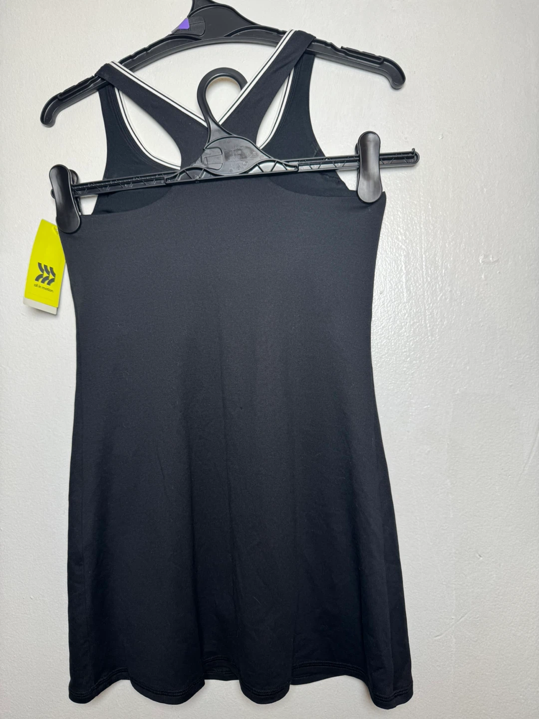 All in Motion Black Athletic Tank Dress Size L (10/12) - photo 2