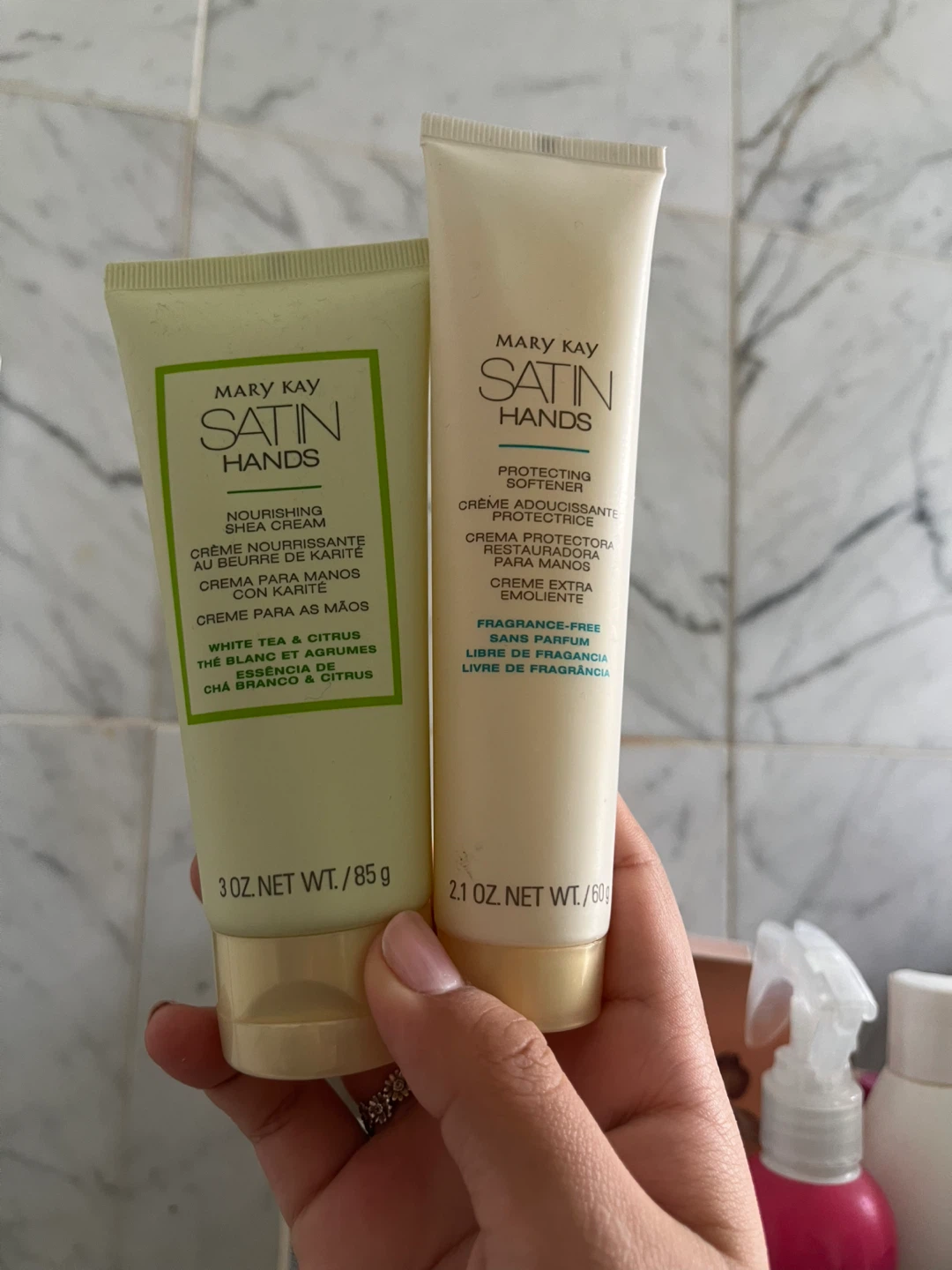 Mary Kay Satin Hands Hand Cream Duo - photo 2
