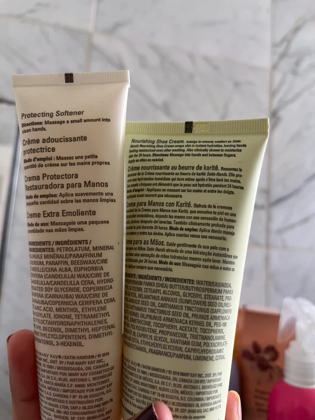 Mary Kay Satin Hands Hand Cream Duo - photo 3