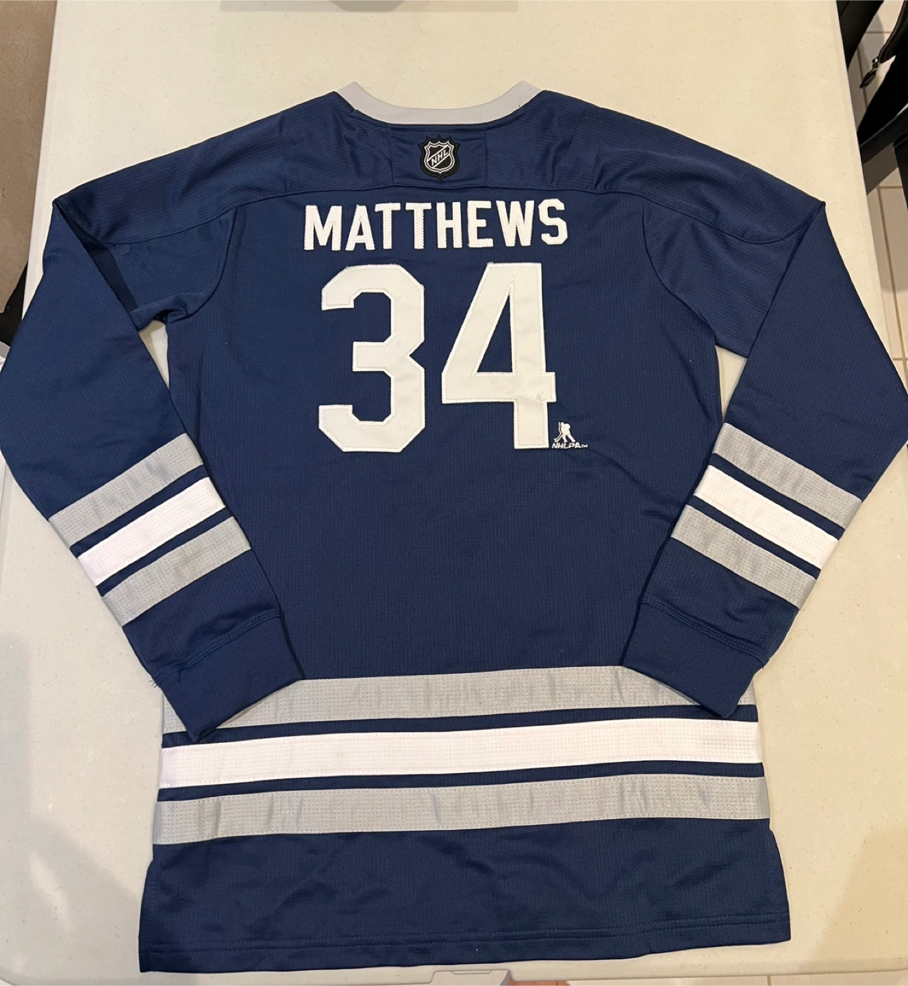 Kid’s Official NHL Licensed Adidas  Toronto Maple Leafs jersey