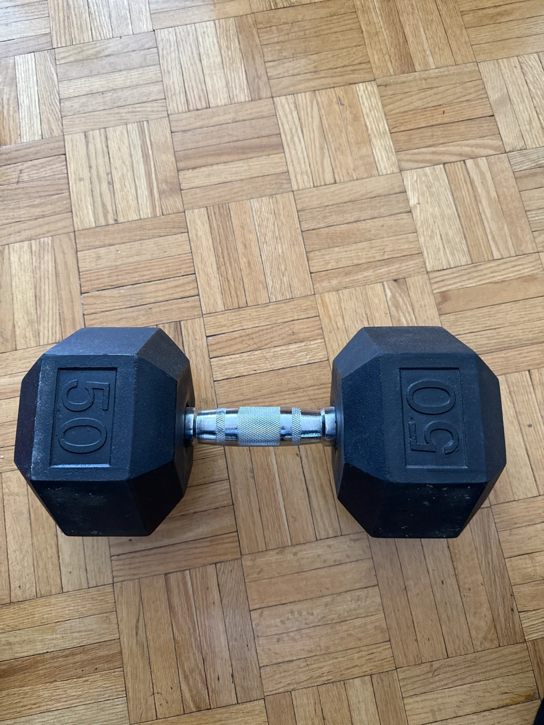 One 50lb Dumbbell - photo 2