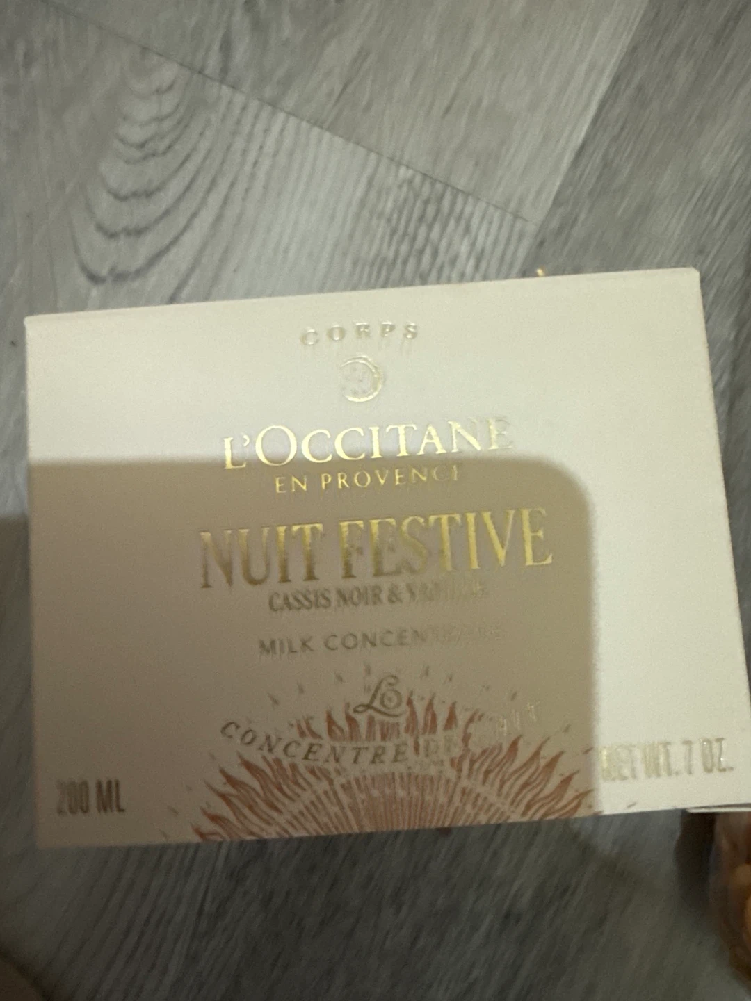 L'Occitane Nuit Festive Milk Concentrate - 200 ML