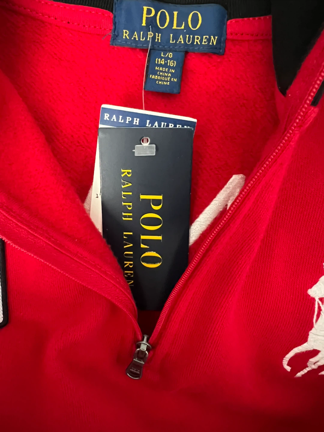 BNWT YOUTH L Polo Ralph Lauren Canada Pullover - photo 2