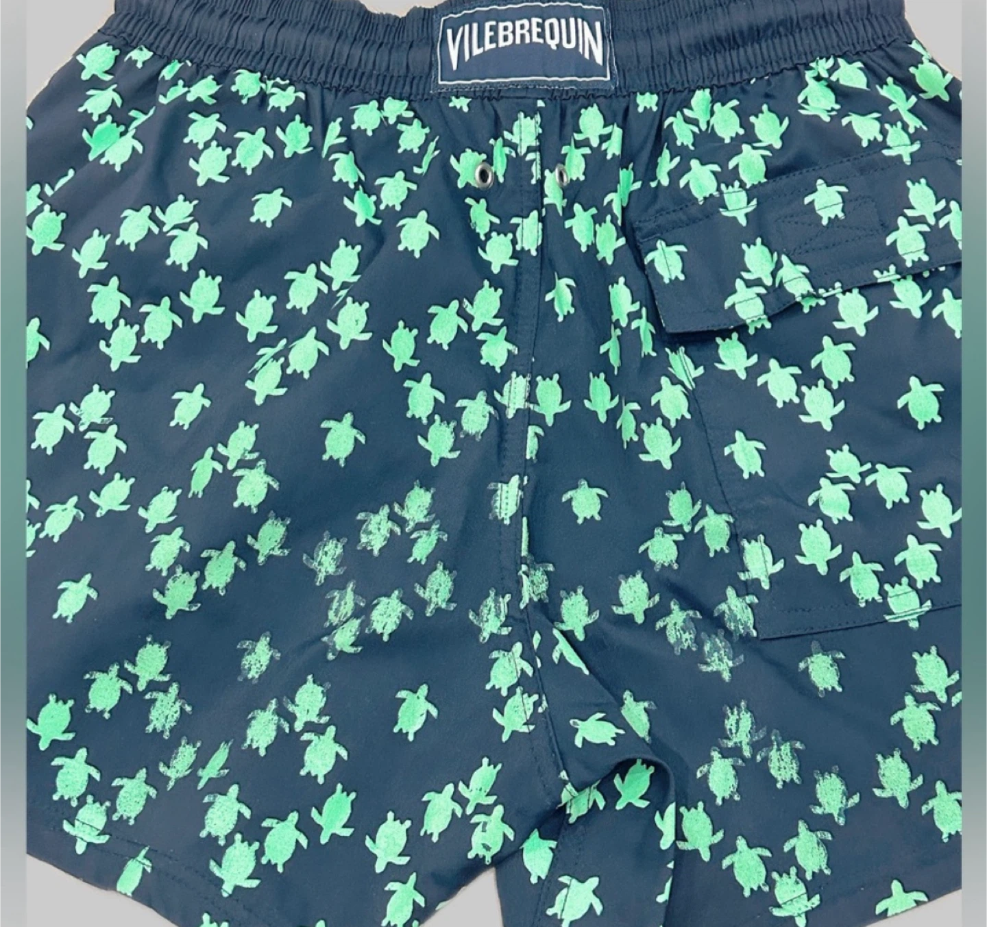 Vilebrequin Turtle Swim Trunks - Size XS - photo 2