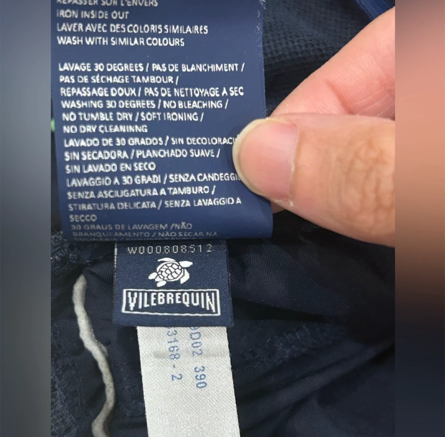 Vilebrequin Turtle Swim Trunks - Size XS - photo 5