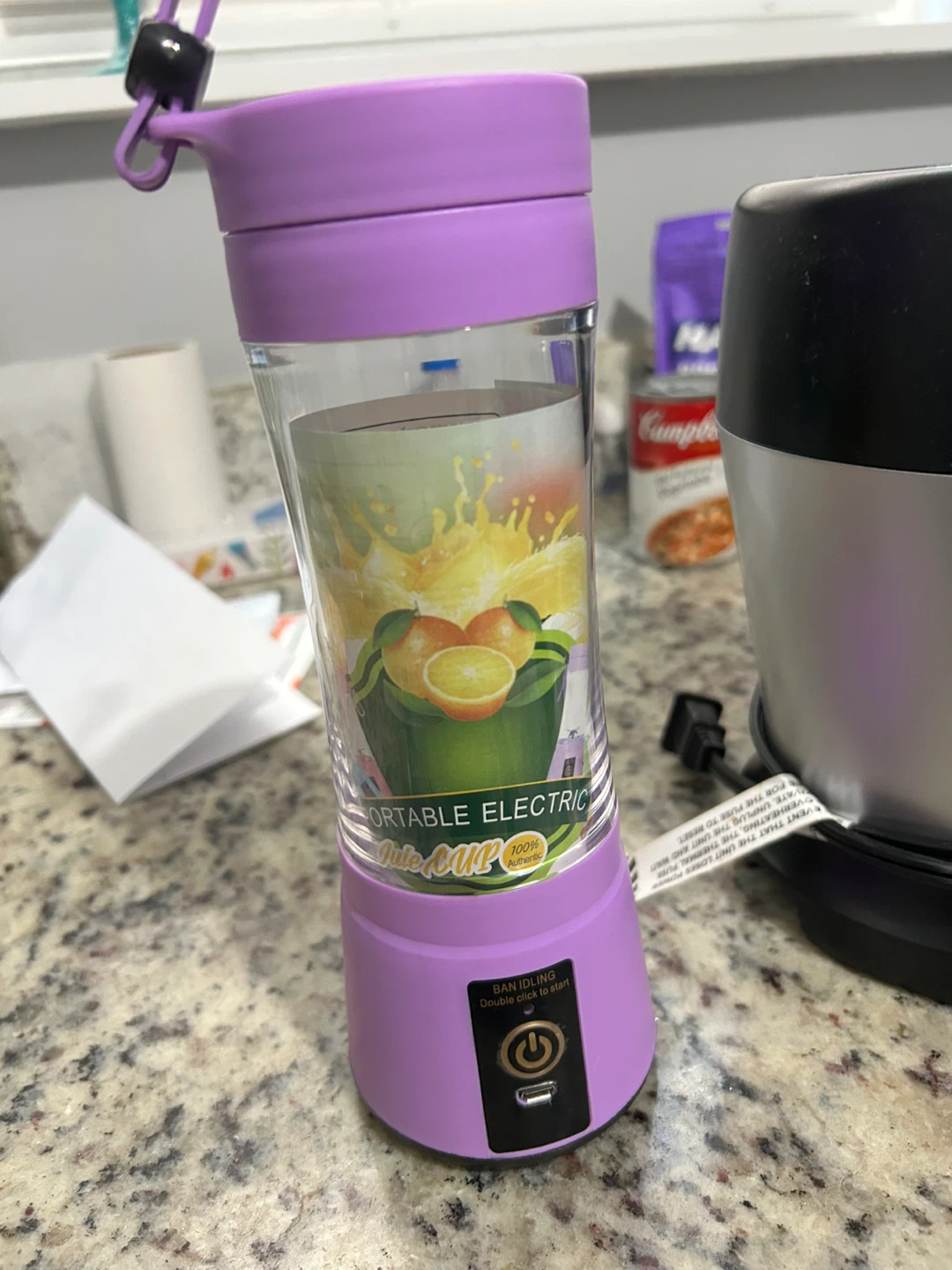 Portable Electric Juice Cup