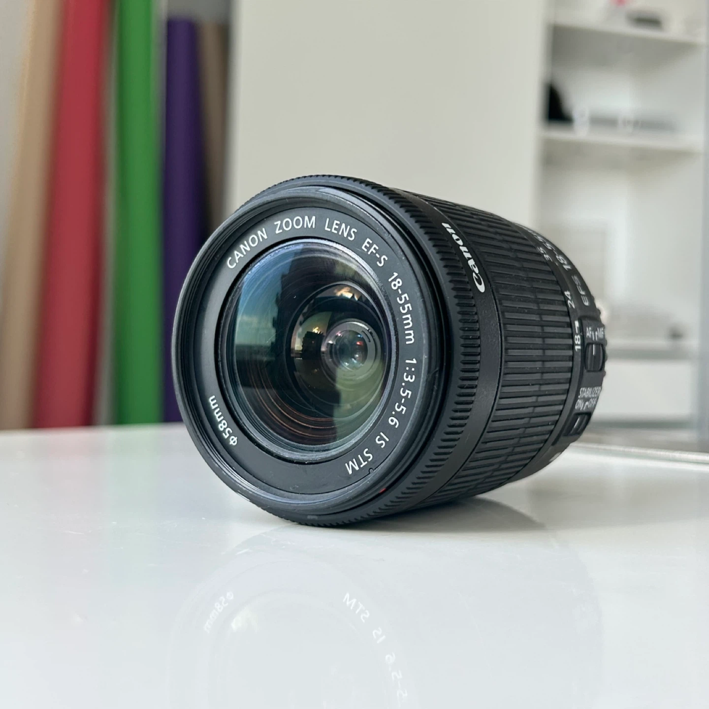 Canon EF-S 18-55mm f/3.5-5.6 IS STM Zoom Lens
