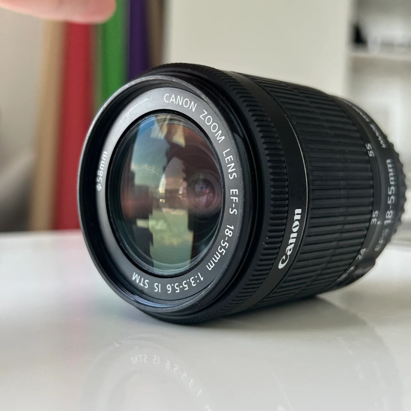 Canon EF-S 18-55mm f/3.5-5.6 IS STM Zoom Lens - photo 4