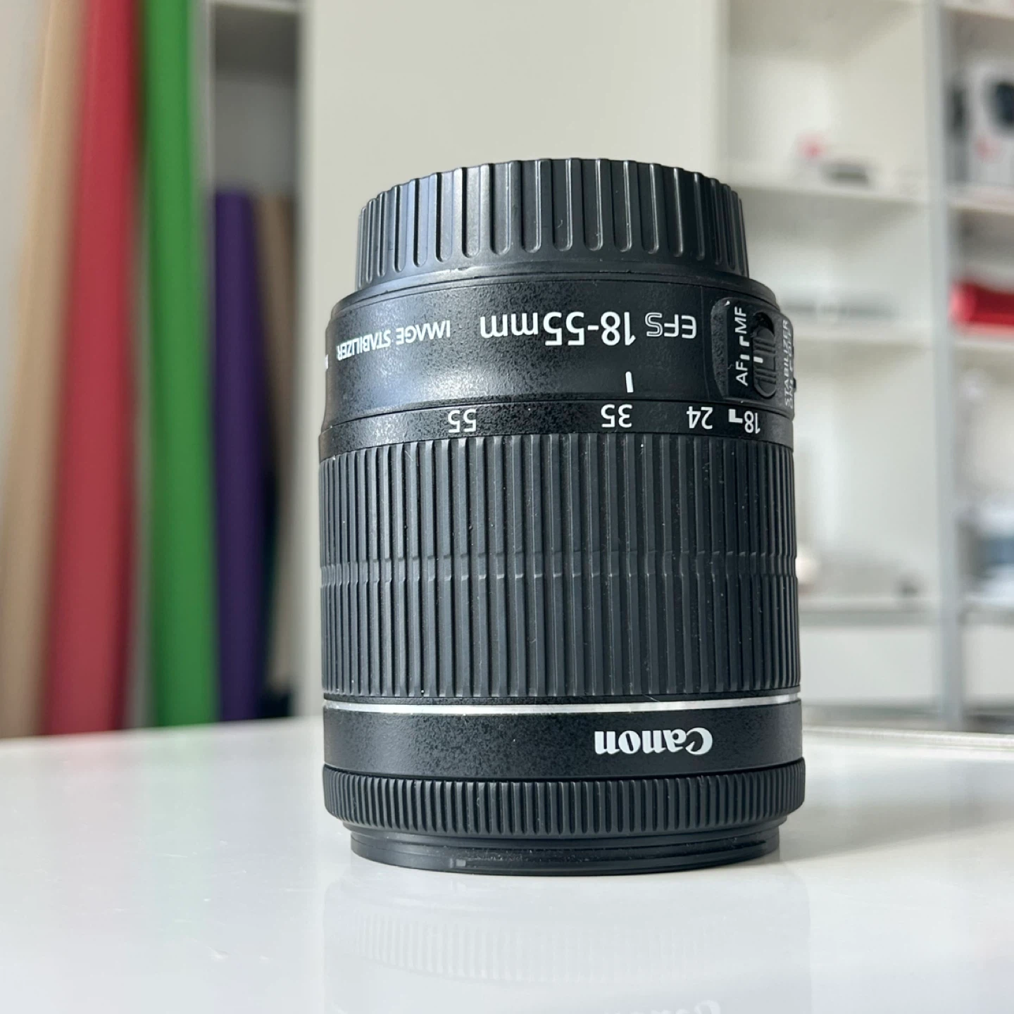 Canon EF-S 18-55mm f/3.5-5.6 IS STM Zoom Lens - photo 2
