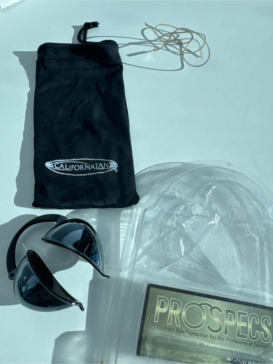 Californatan ProSpecs Tanning Goggles🏆 - photo 4