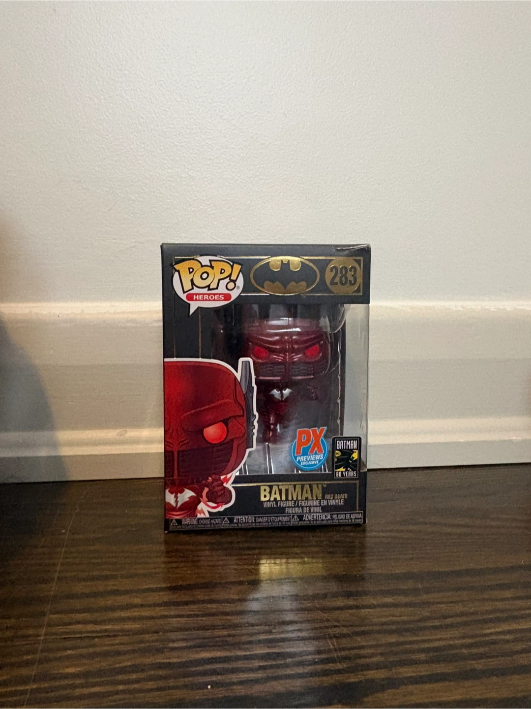Funko Pop! Heroes Batman Death Metal 283 Vinyl Figure