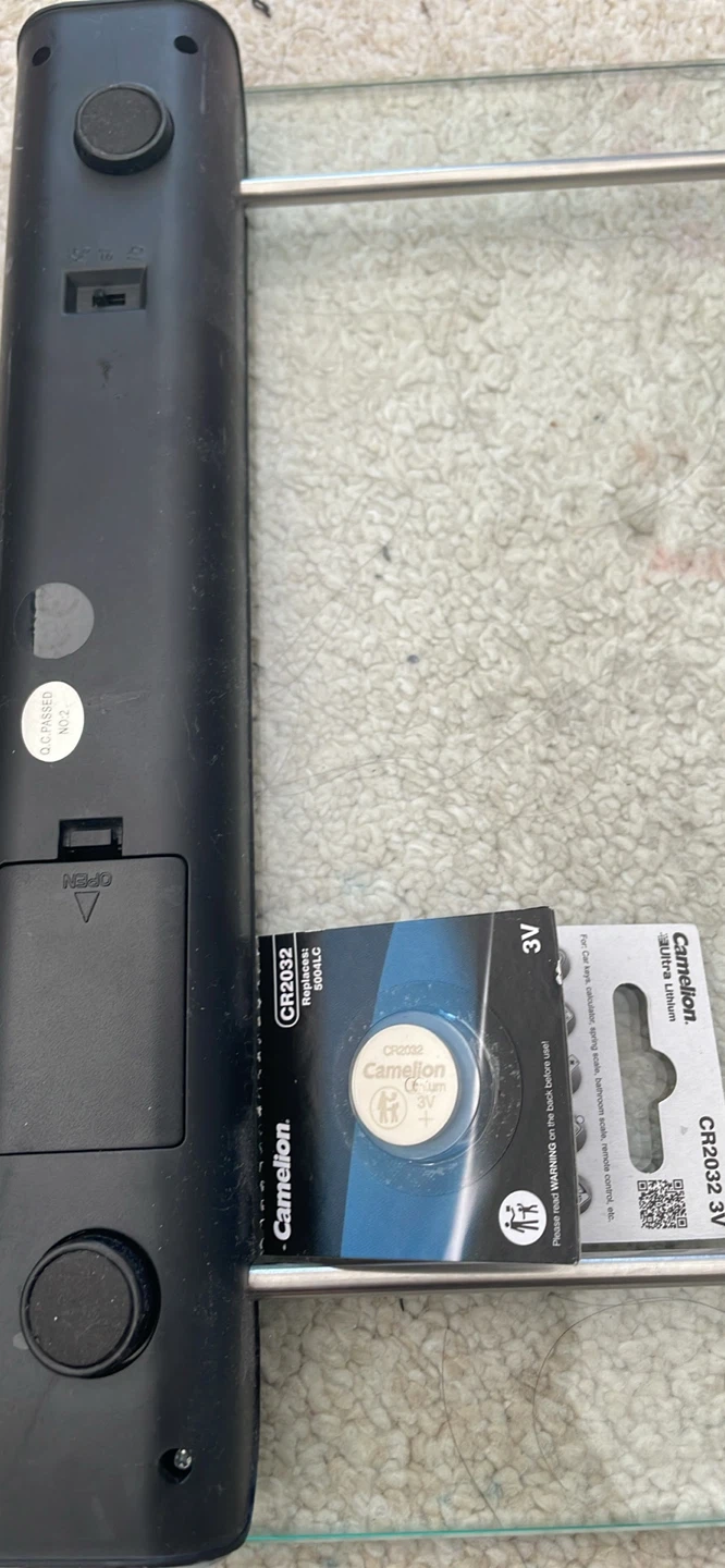 Glass scale, works fine - photo 2
