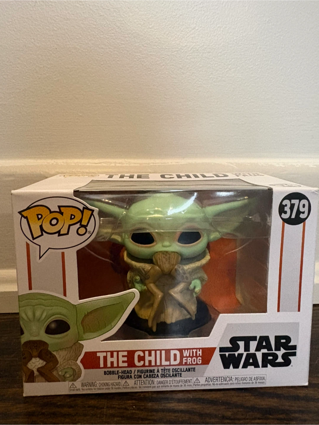 Funko Pop! Star Wars The Child with Frog Bobble-Head #379