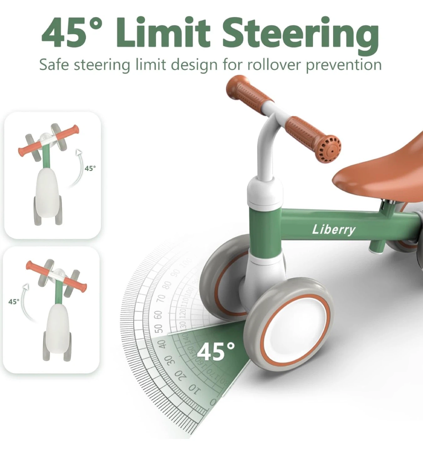 Balance Bike for Toddlers - photo 5