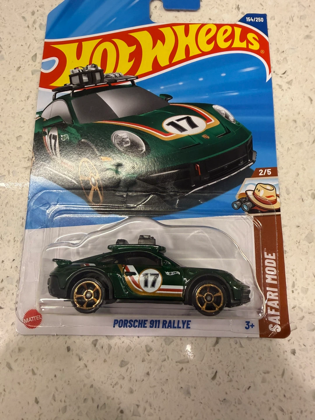Hot Wheels Porsche 911 Rallye Safari Mode