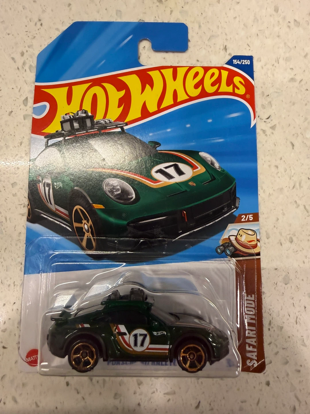 Hot Wheels Porsche 911 Rallye Safari Mode - photo 2