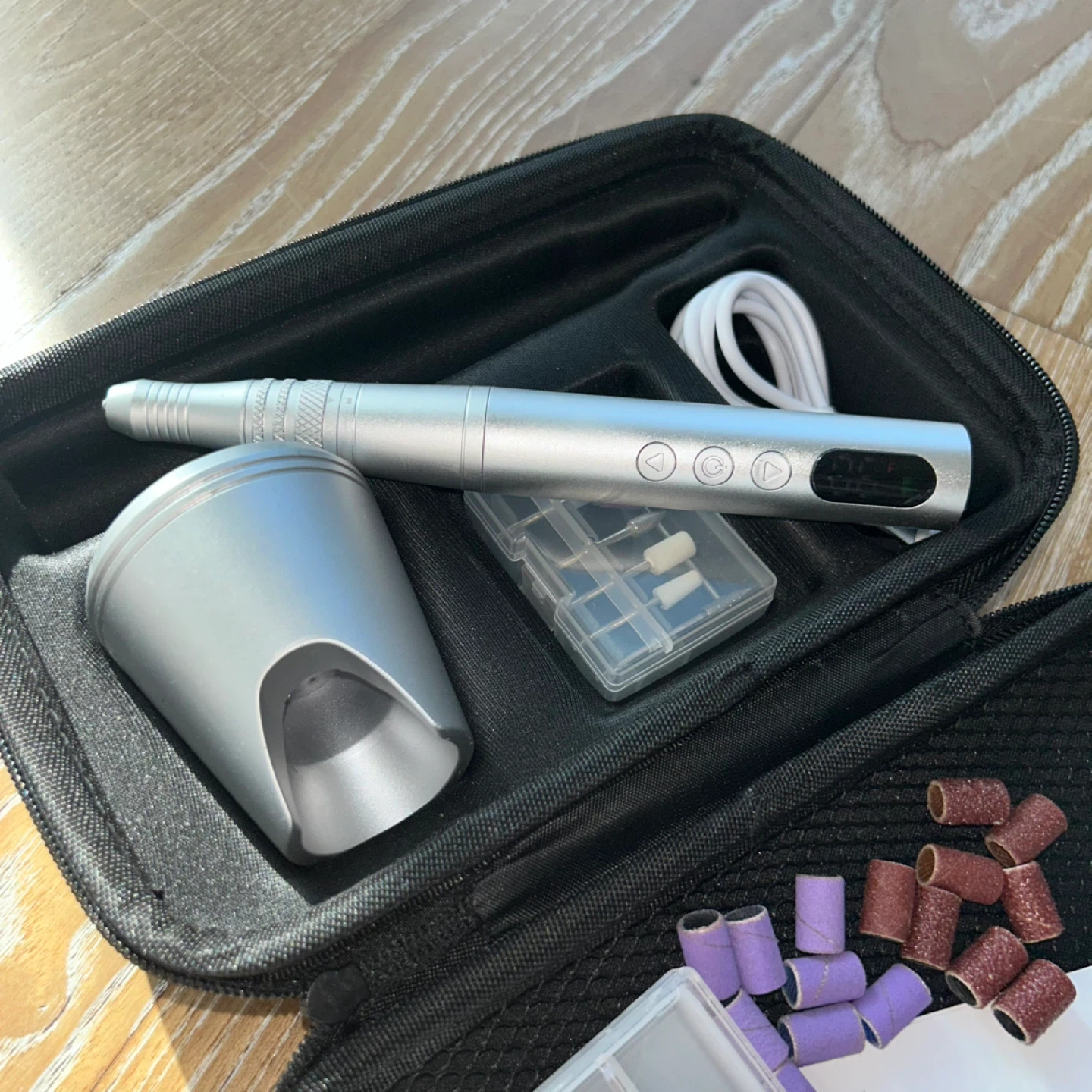 Electric Nail Drill Set with Accessories - photo 5
