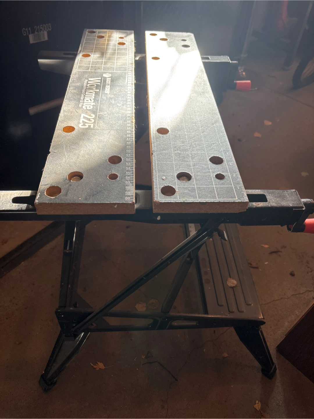 BLACK+DECKER Workmate 225