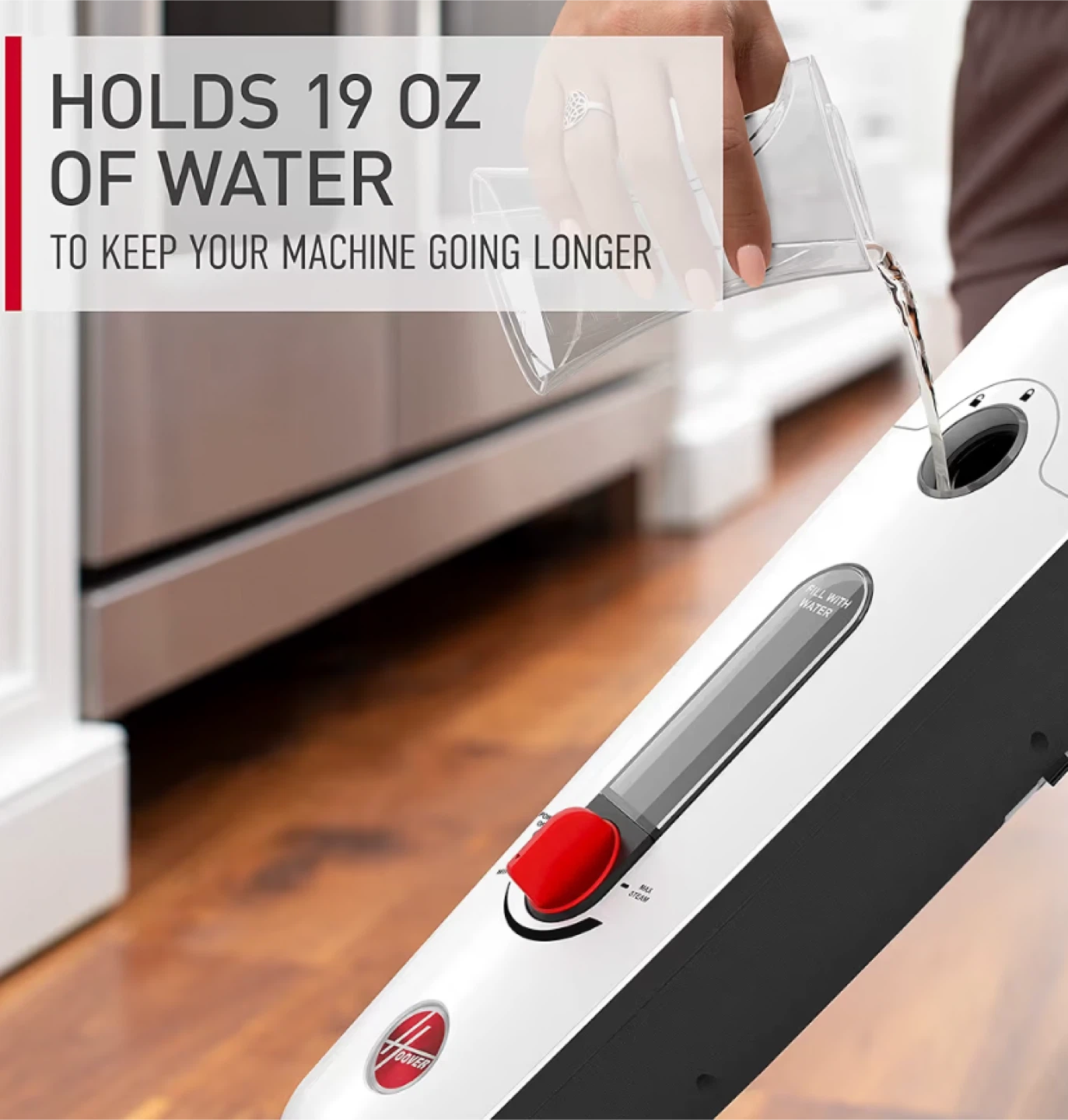 Hoover SteamScrub 2-in-1 Steam Mop - photo 5