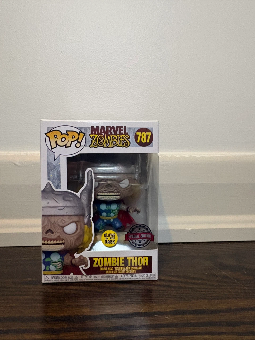 Funko Pop! Marvel Zombies Zombie Thor #787 Bobble-Head