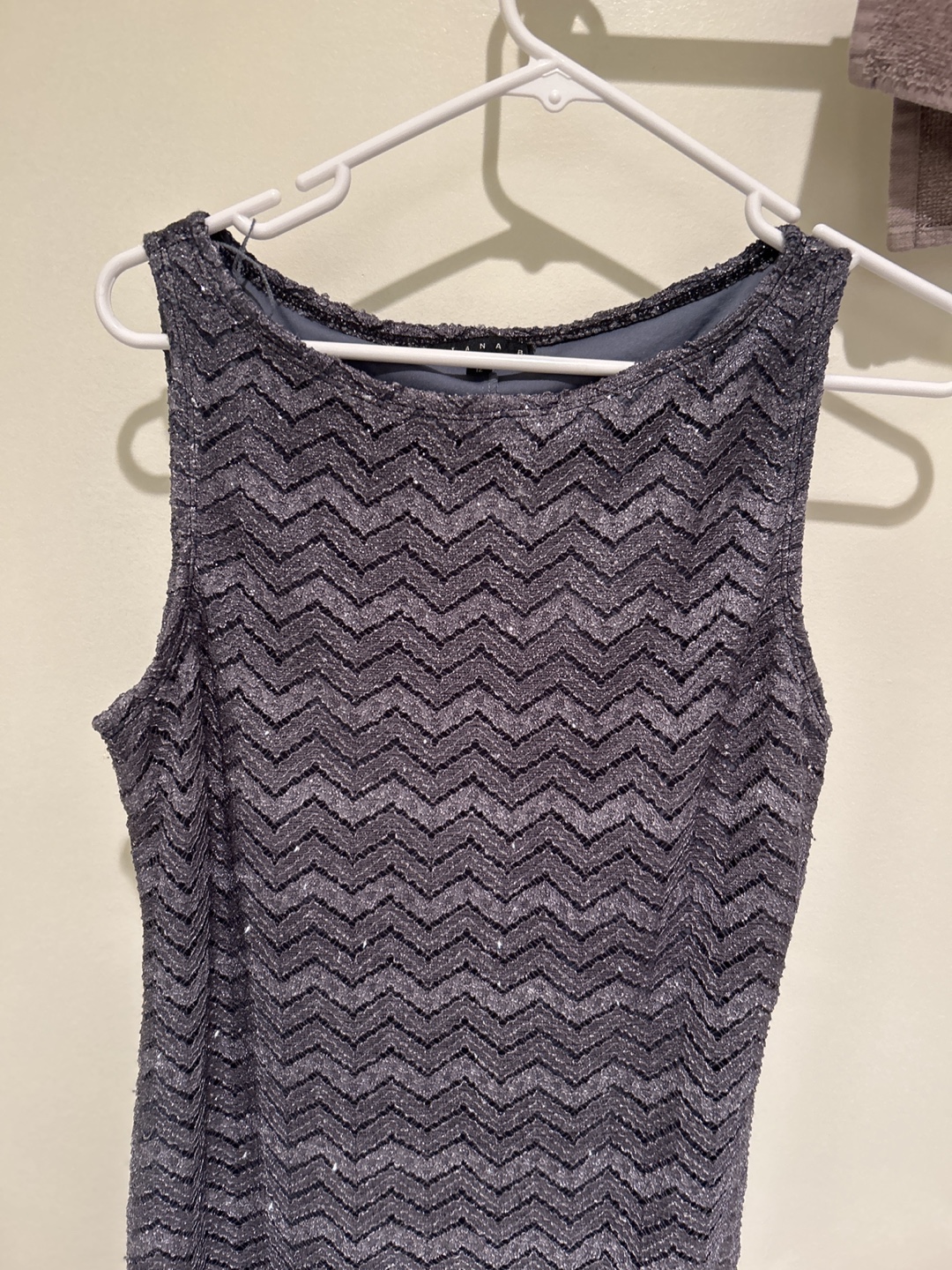 Sparkly Chevron Knit Dress - photo 2