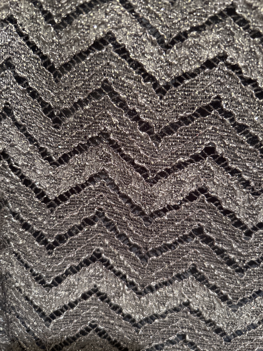 Sparkly Chevron Knit Dress - photo 3