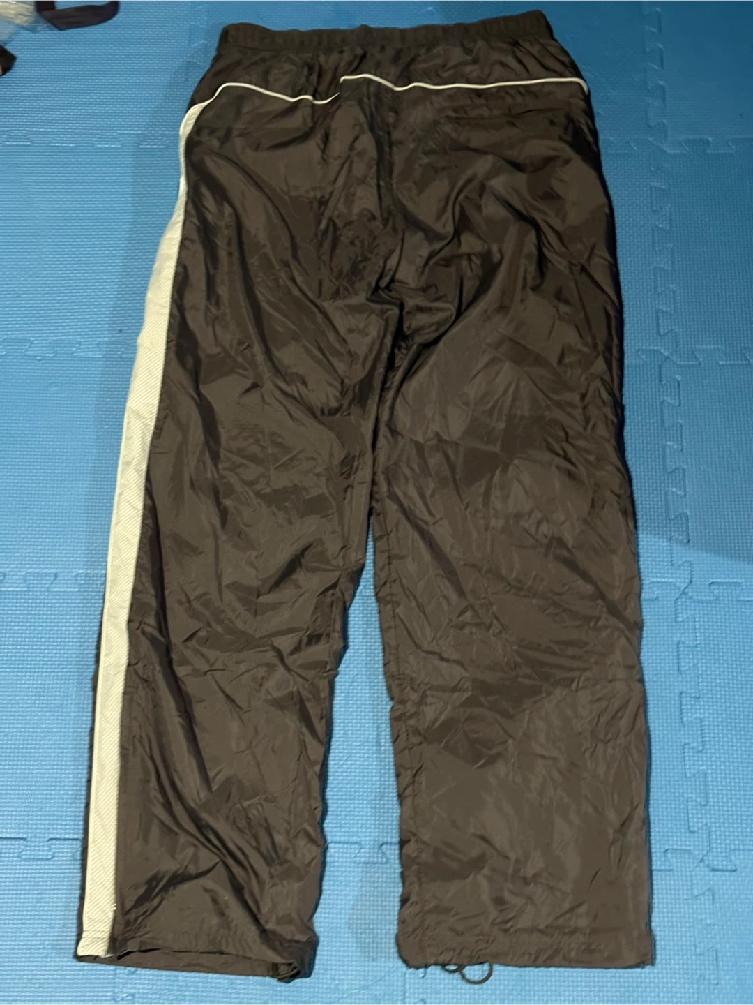 Vintage Nike Sportswear Track Pants Black - photo 3