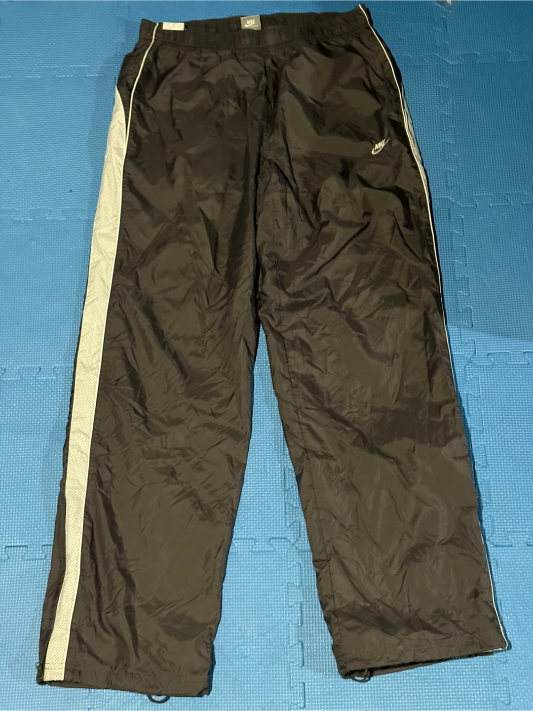 Vintage Nike Sportswear Track Pants Black