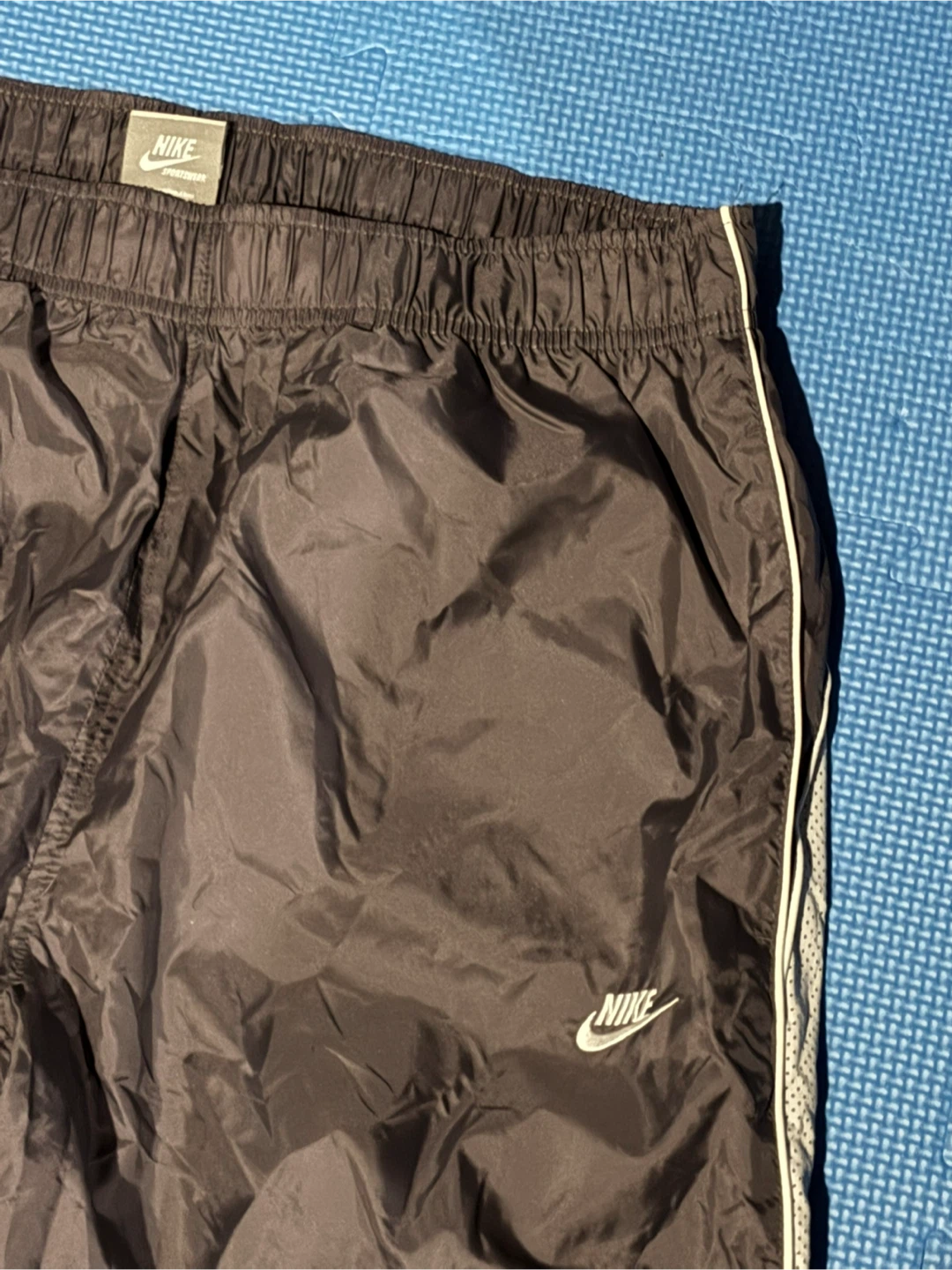 Vintage Nike Sportswear Track Pants Black - photo 2