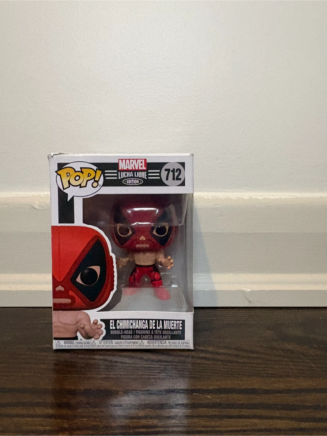 Funko Pop Marvel Lucha Libre El Chimichanga de la Muerte #712