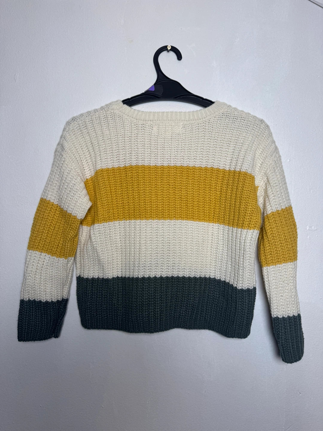 Chloe & Madison Striped Sweater - photo 2