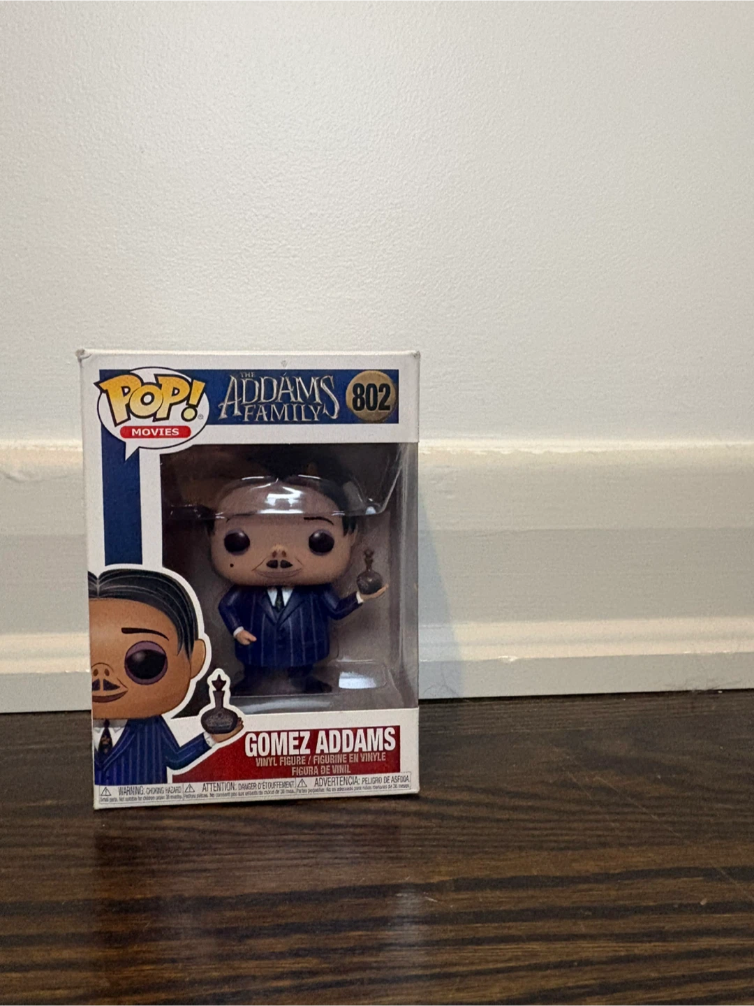 Funko Pop! The Addams Family Gomez Addams #802 Vinyl Figure