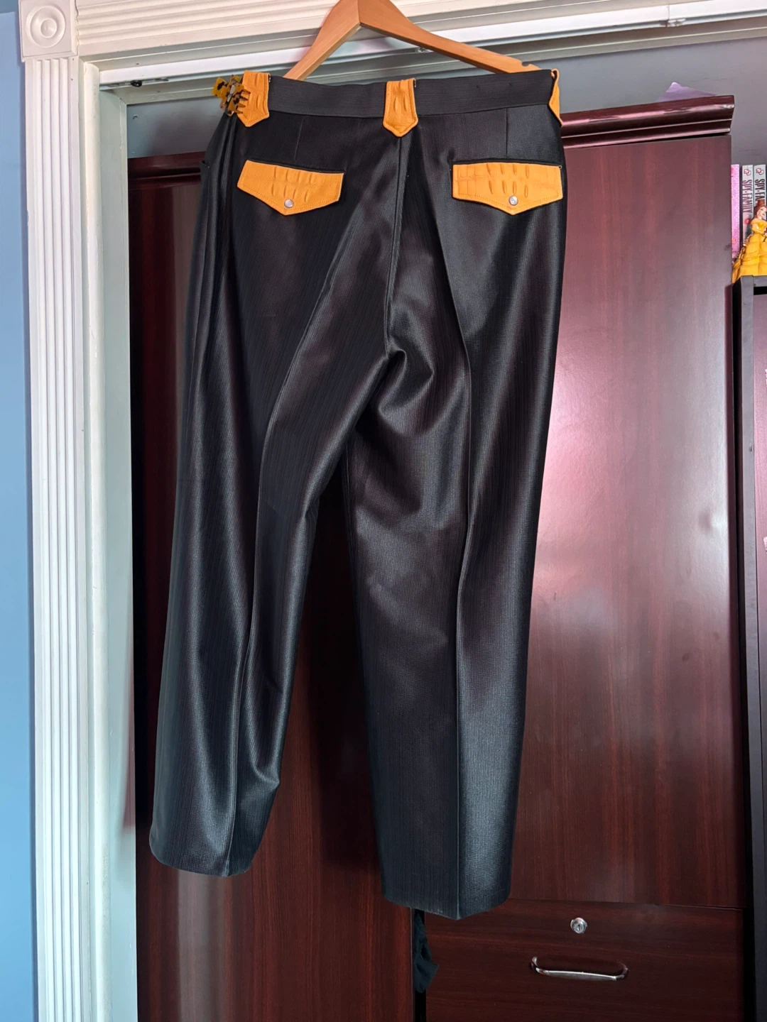 American Western Brown Suit Jacket and Pants - photo 4