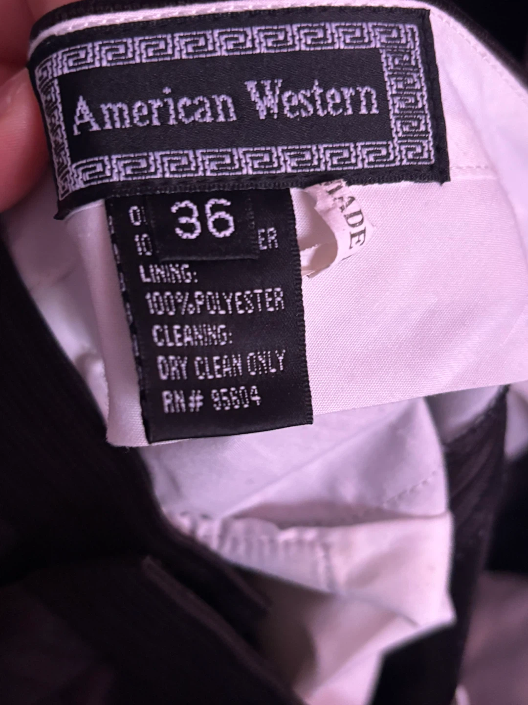American Western Brown Suit Jacket and Pants - photo 5