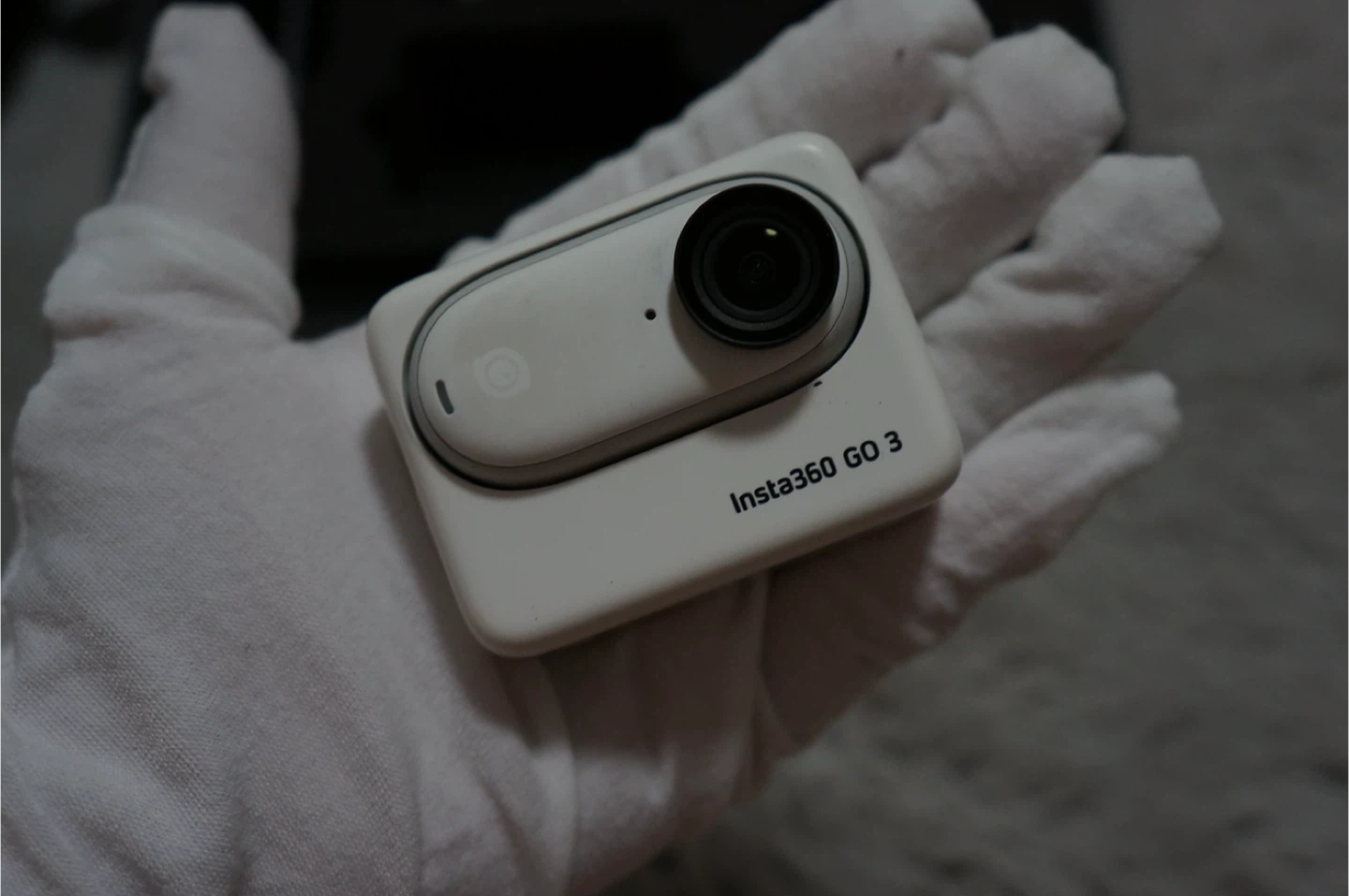 Insta360 GO 3 Action Camera - White - photo 4