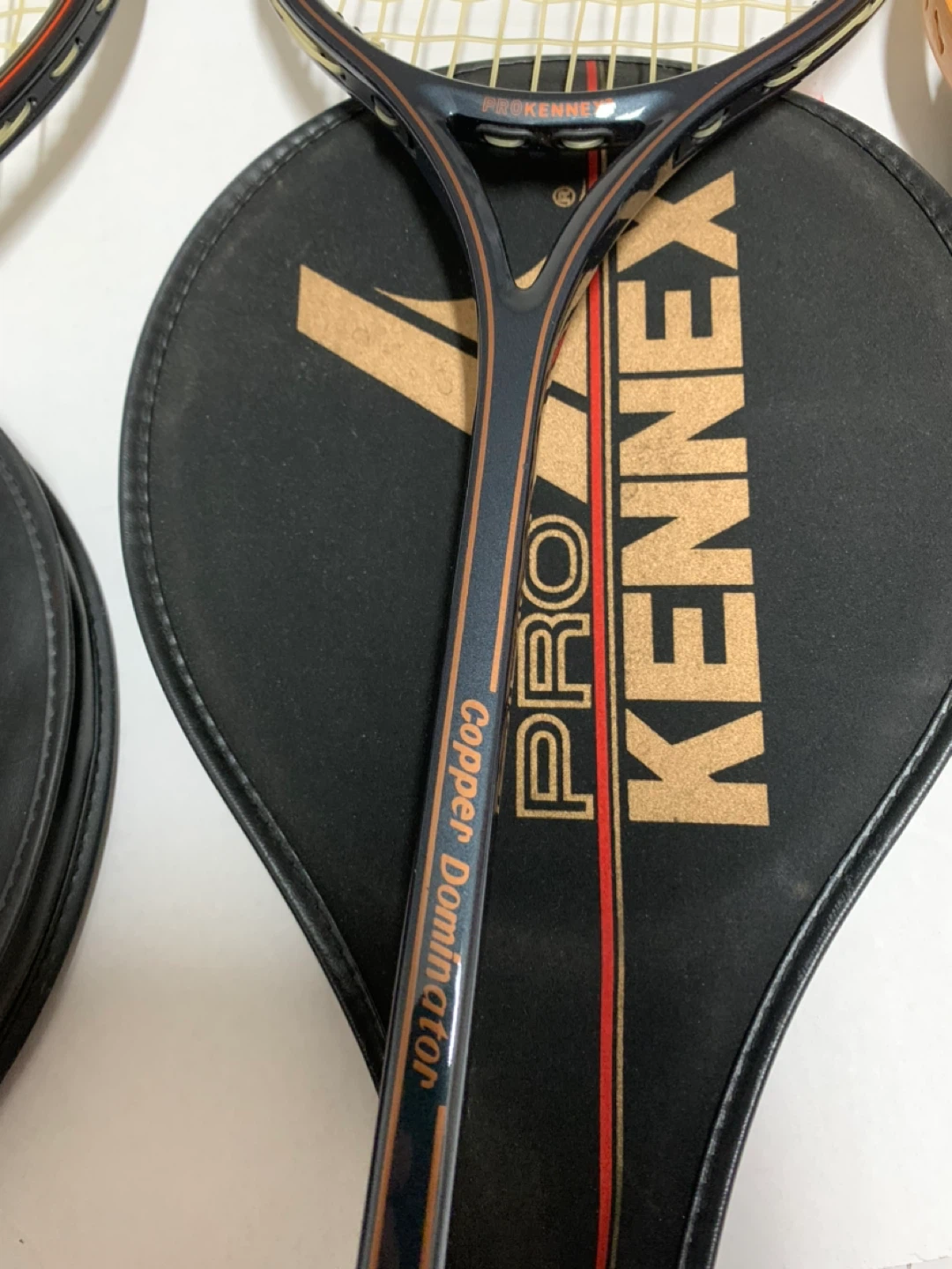Pro Kennex Copper Dominator Tennis Racquet with Cover - photo 4