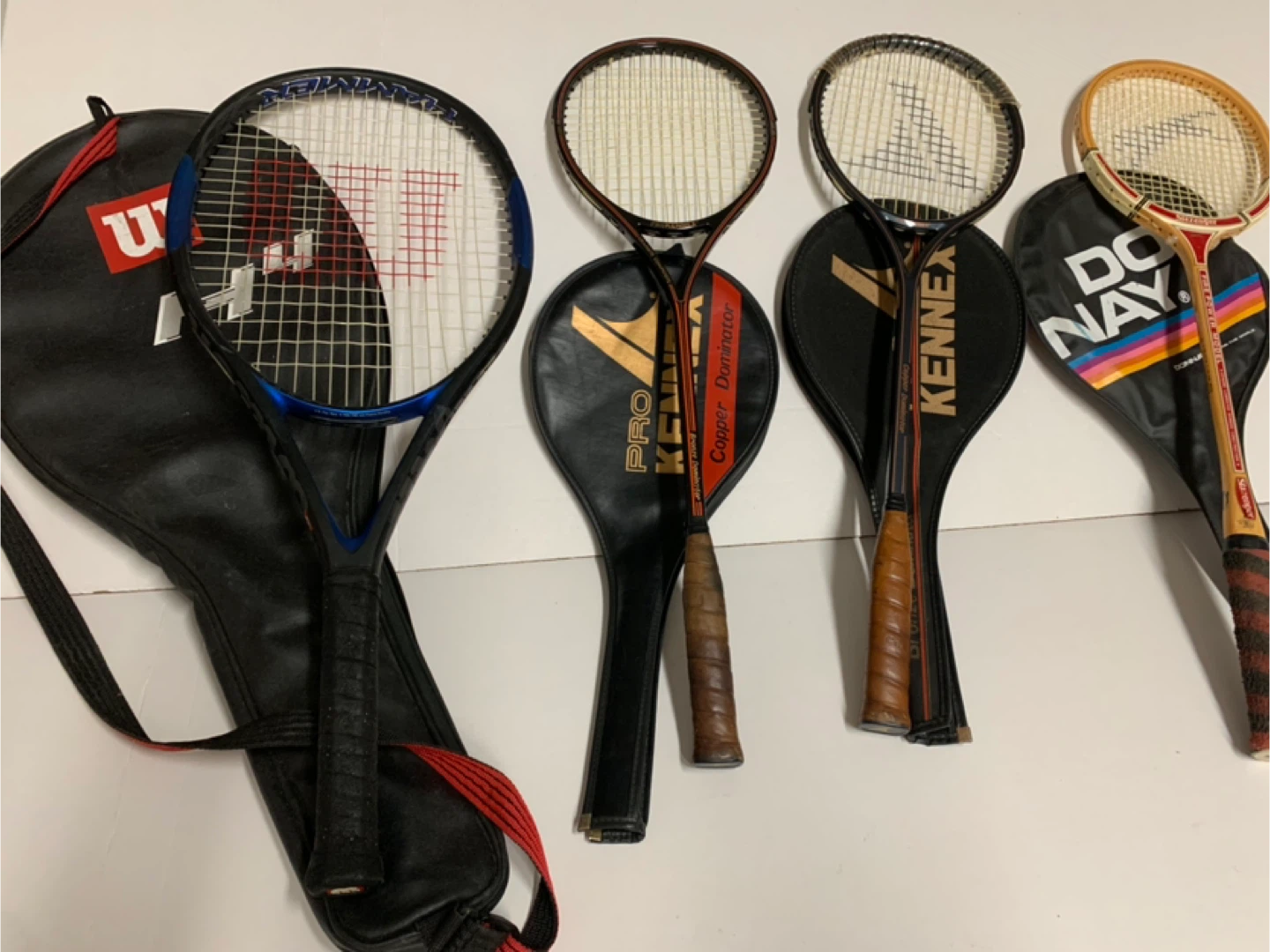 Pro Kennex Copper Dominator Tennis Racquet with Cover - photo 2