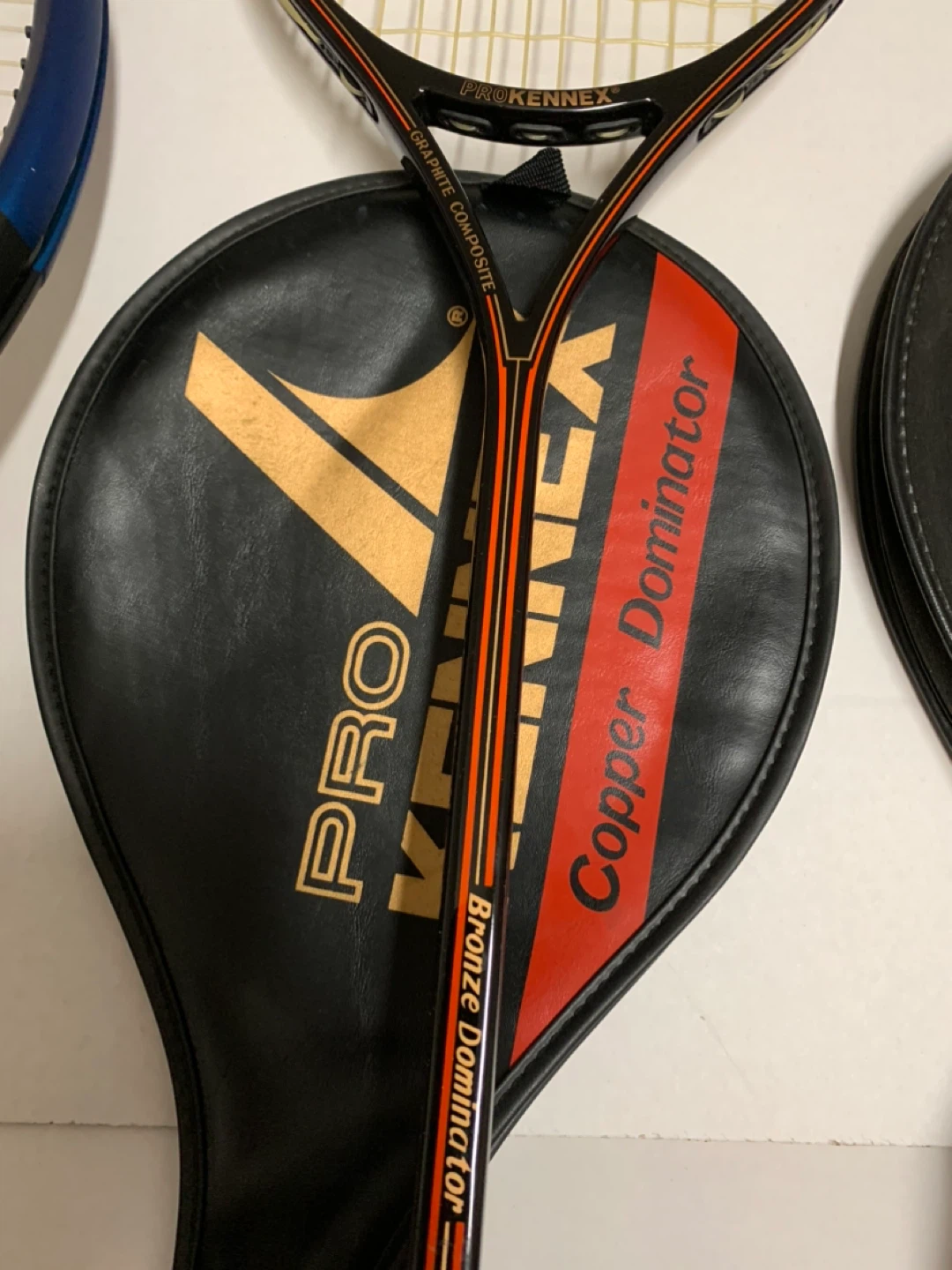 Pro Kennex Copper Dominator Tennis Racquet with Cover - photo 5