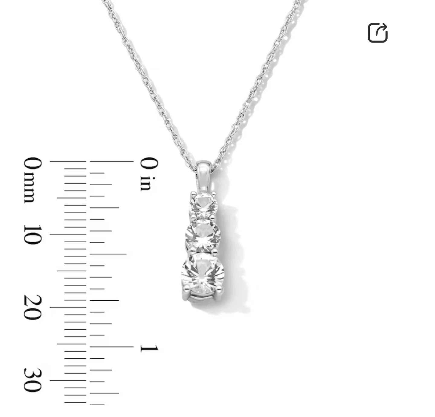 Sterling Silver Necklace & Pendant - photo 4