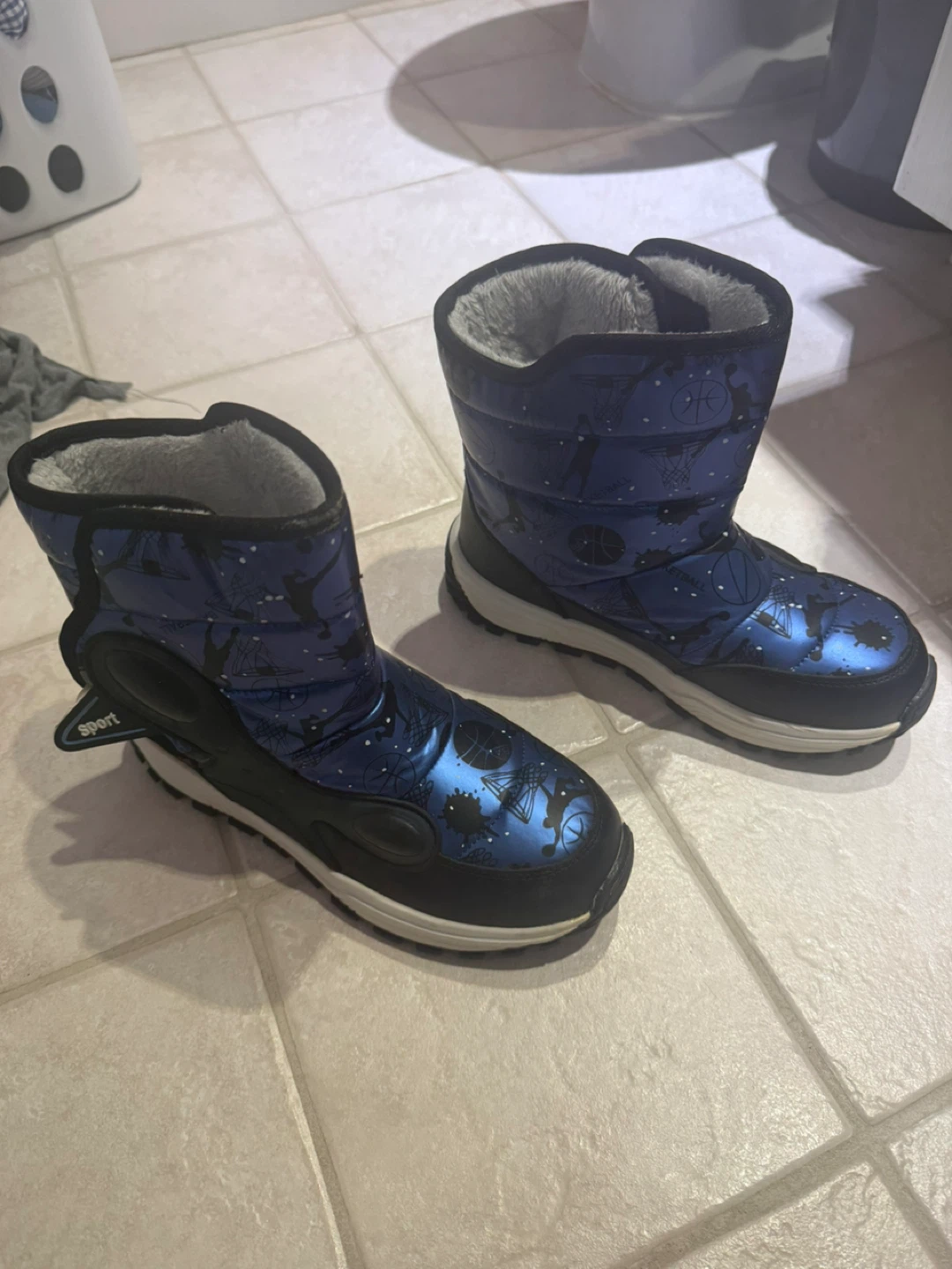 Kids' Winter Boots 24.5cm