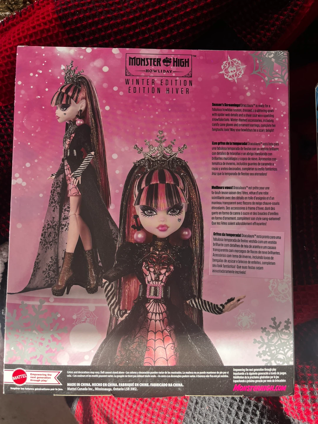 MONSTER HIGH Draculaura & Frankie NIB - photo 5