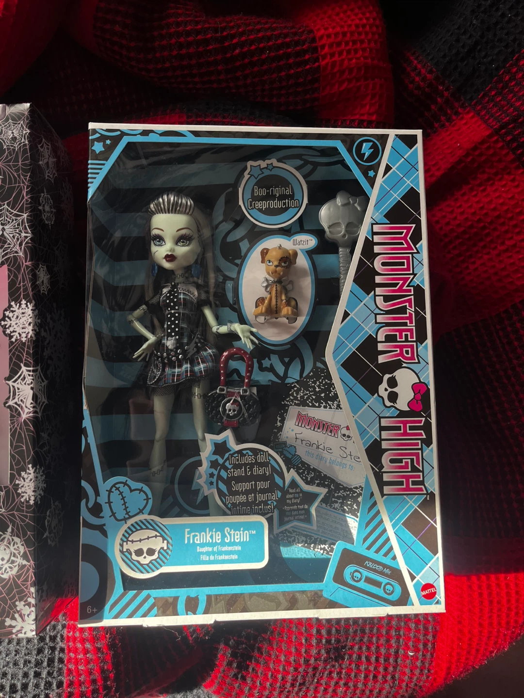 MONSTER HIGH Draculaura & Frankie NIB - photo 2