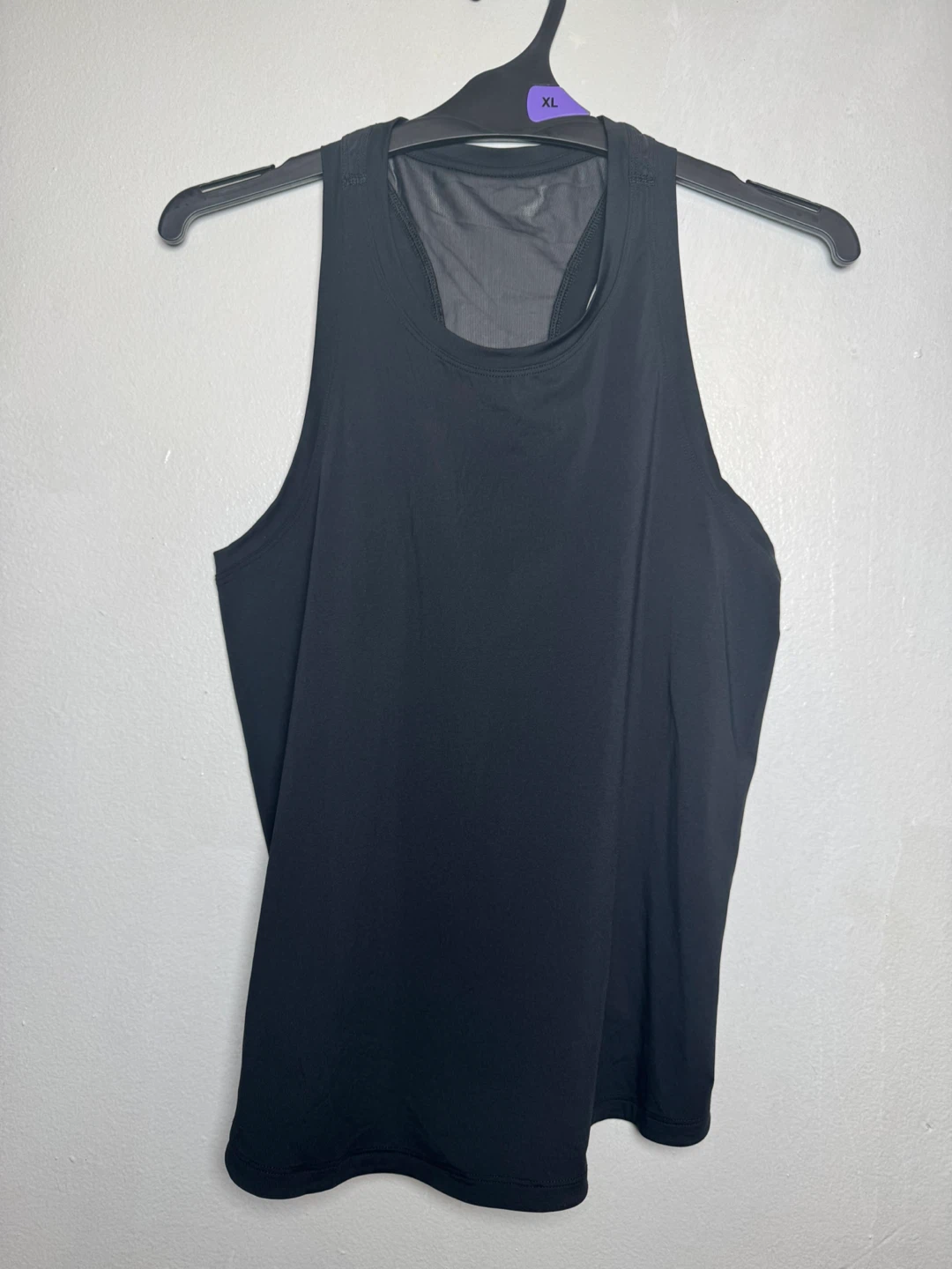 All in Motion Black Tank Top XL