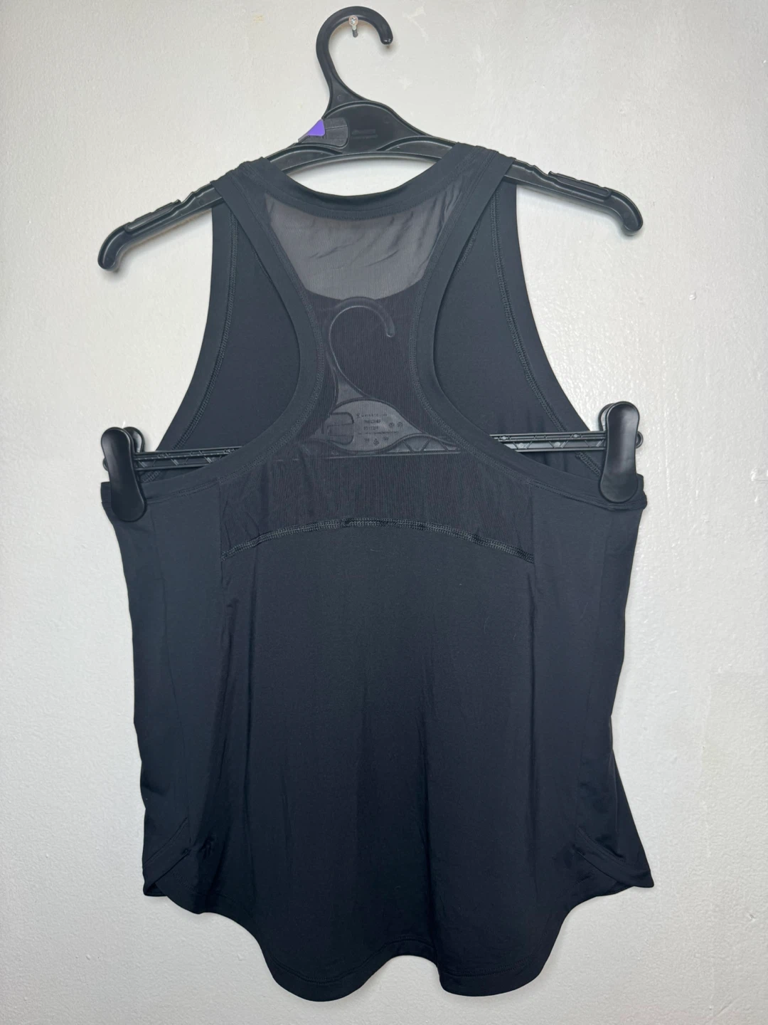 All in Motion Black Tank Top XL - photo 2