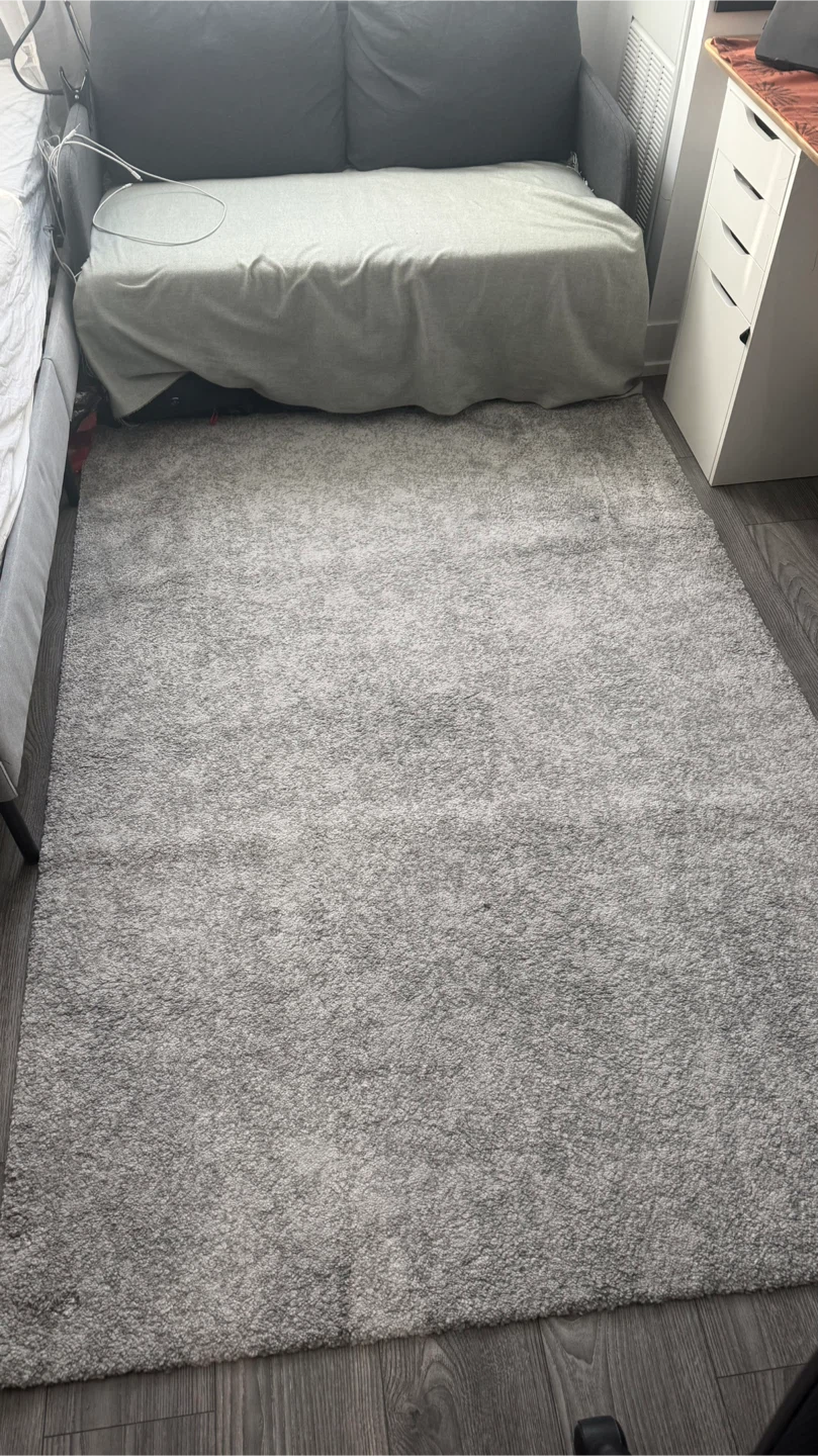 IKEA STOENSE Rug - Grey 133x195 cm