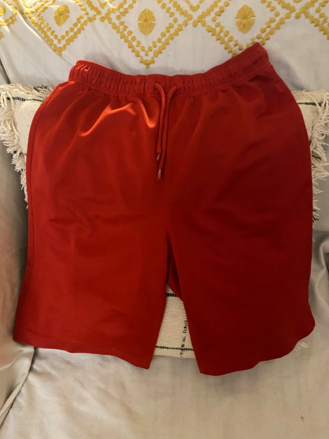 Place Sport Red Athletic Shorts XL