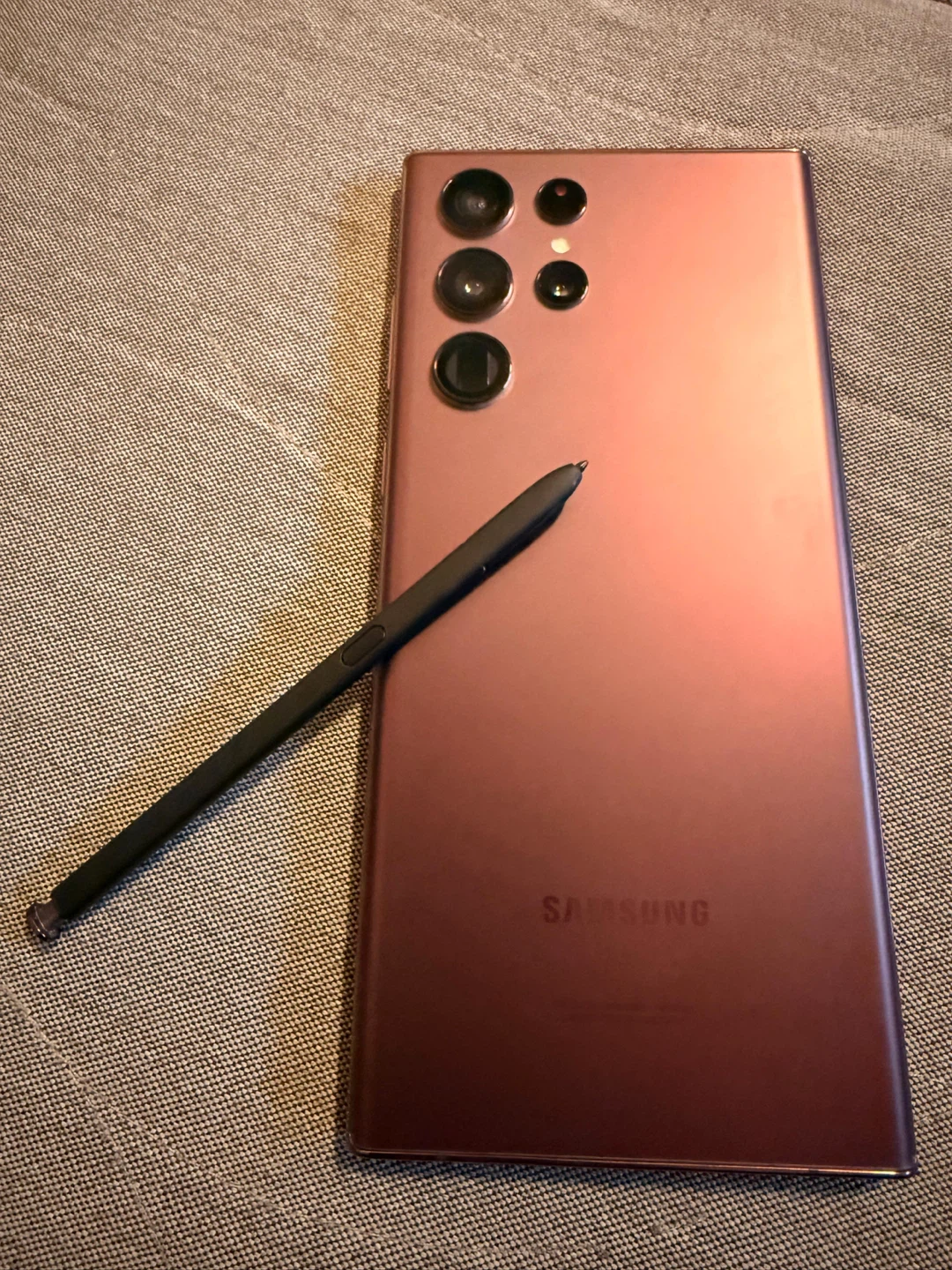 Samsung Galaxy S22 Ultra with S Pen - photo 2